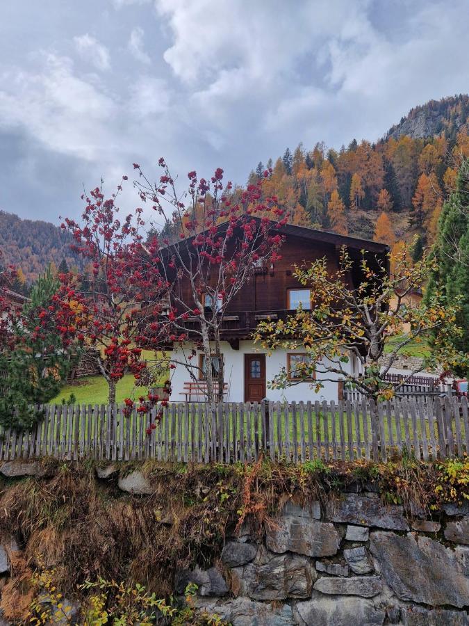 Ferienhaus Reinhard Steiner Hinterbichl  Exterior foto